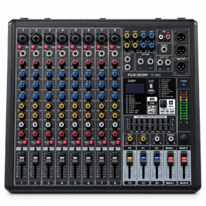 Table de mixage TUCSON TC-8SU 8 canaux avec DSP, USB et égaliseur 7 bandes