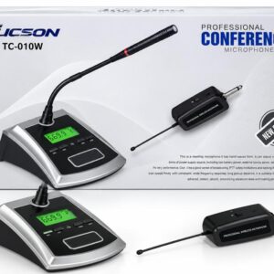 Microphone de conférence sans fil TUCSON TC-010W avec récepteur