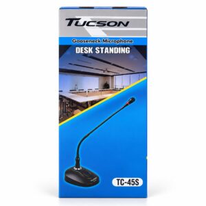 Microphone col de cygne de table TUCSON TC-45S