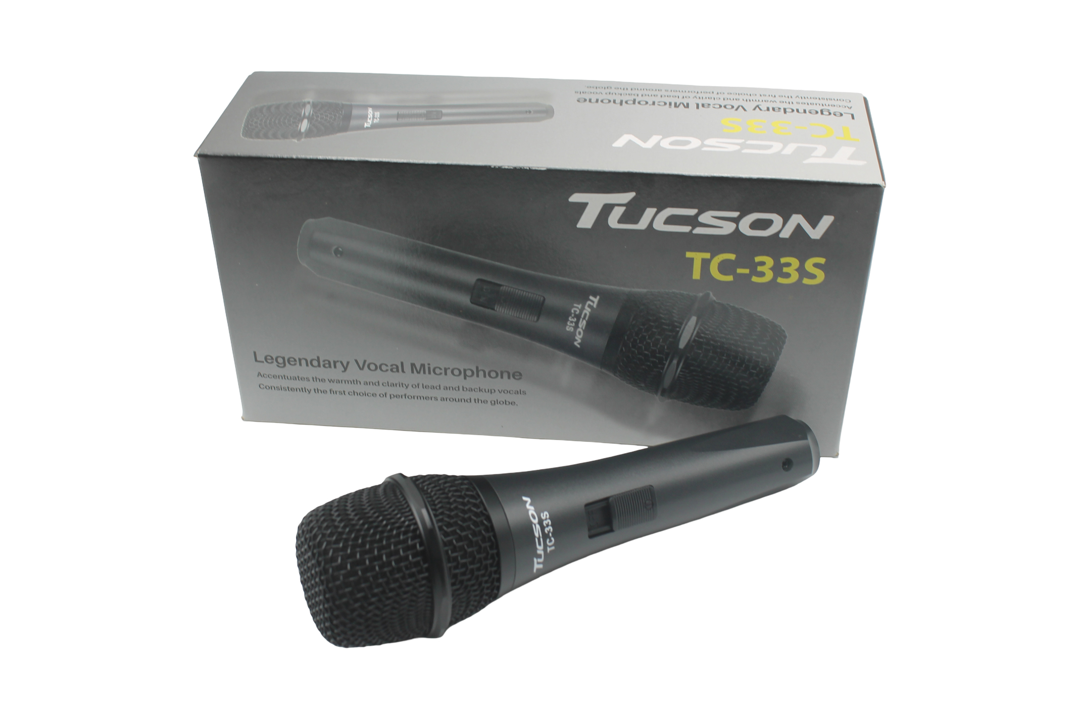 Microphone avec fil TUCSON