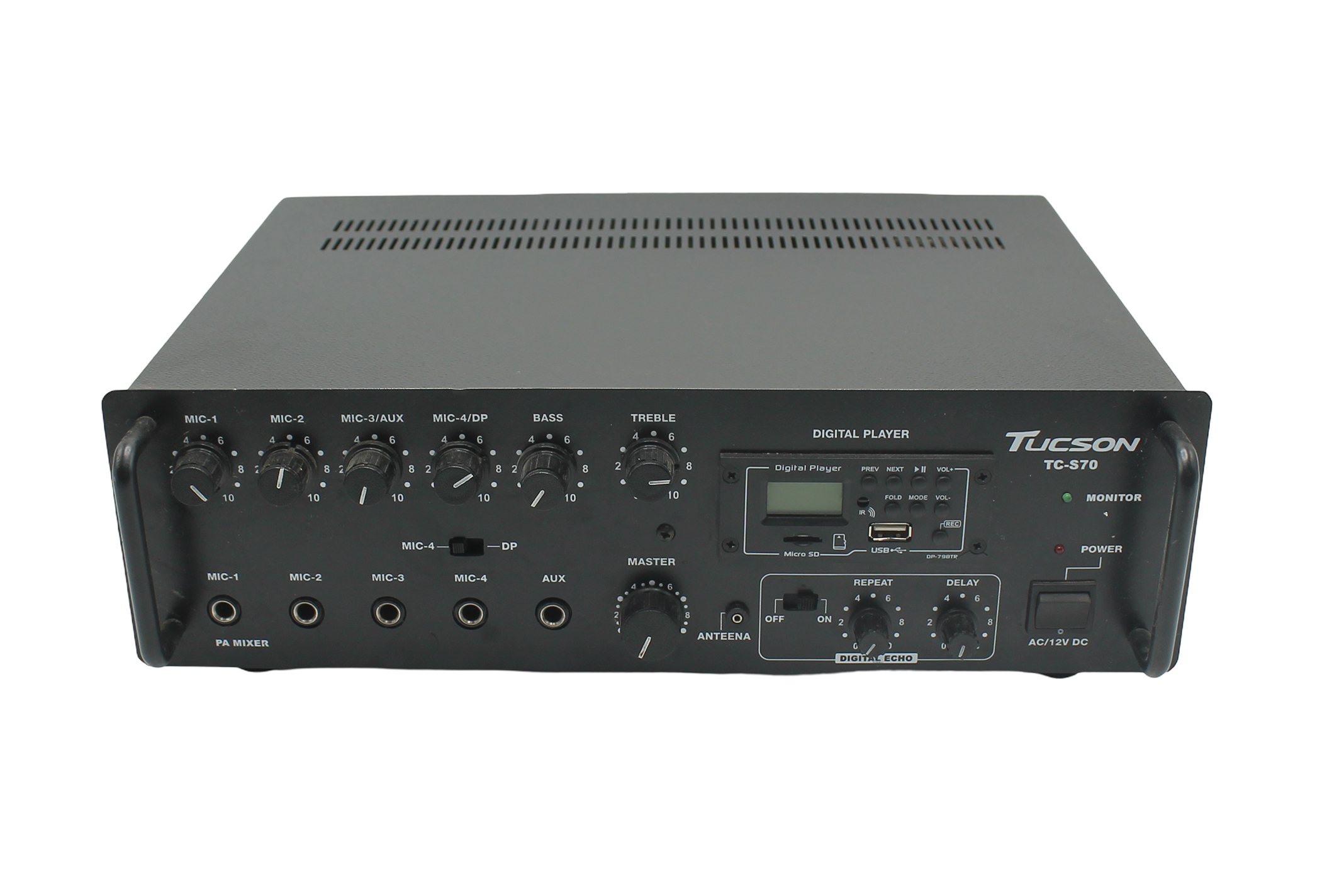 Amplificateur de son TUCSON