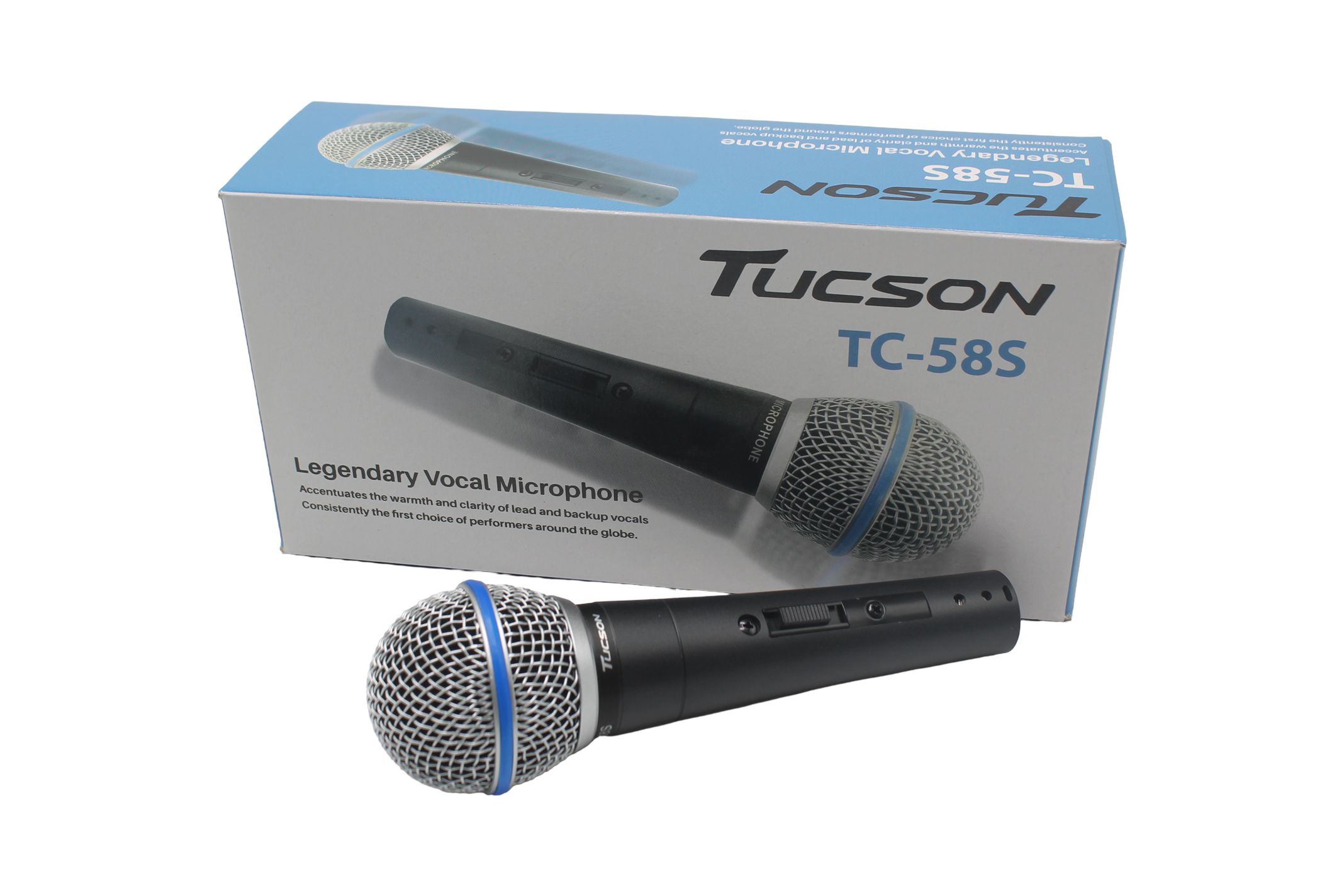 Microphone avec fil TUCSON